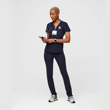 Cottonwood Custom Womens Navy Scrub Kit