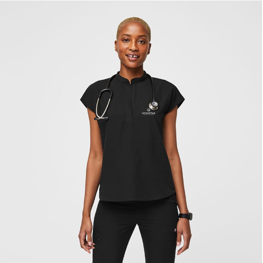 Rafaela Oversized Scrub Top Lomond Peak