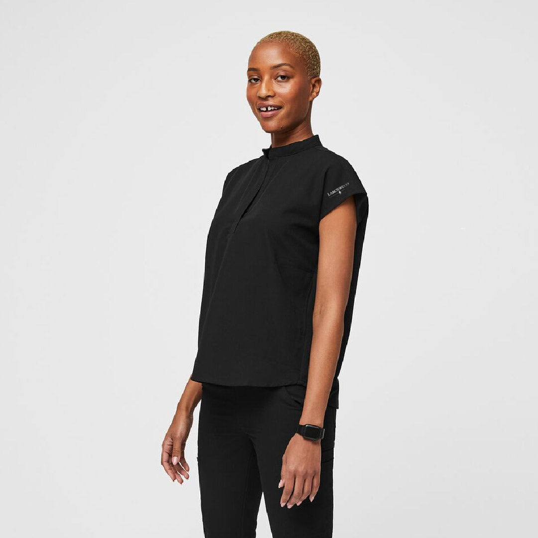 Rafaela Oversized Scrub Top Larchwood