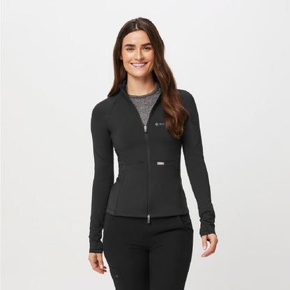 ContourKnit Scrub Women's Jacket Alpine Meadow