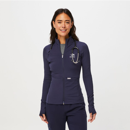 ContourKnit Scrub Women's Jacket Alpine Meadow