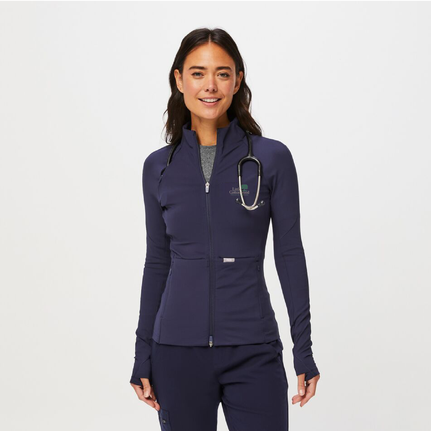 ContourKnit Scrub Women's Jacket Little Cottonwood