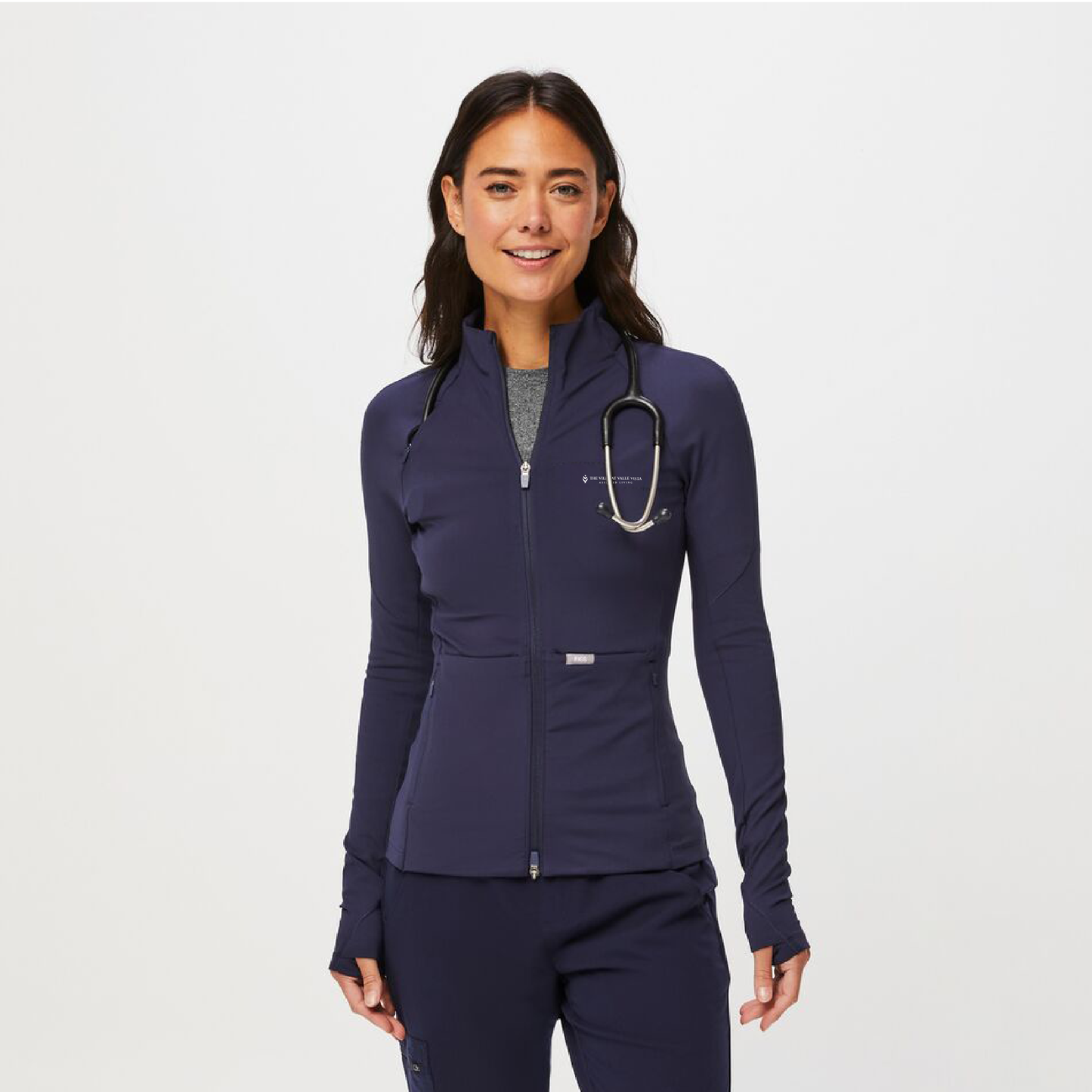 ContourKnit Scrub Women's Jacket Villa