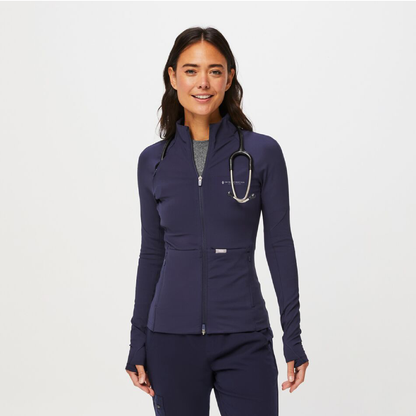 ContourKnit Scrub Women's Jacket Villa