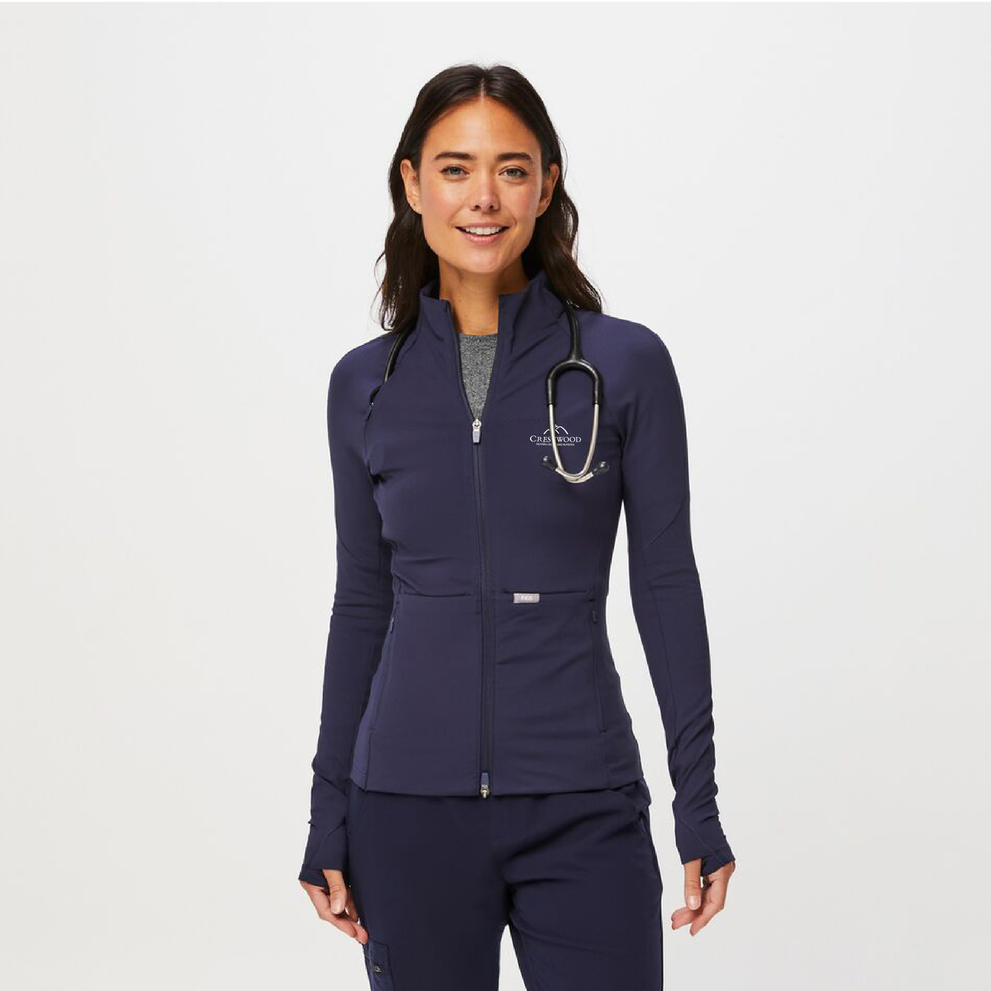 ContourKnit Scrub Women's Jacket Crestwood