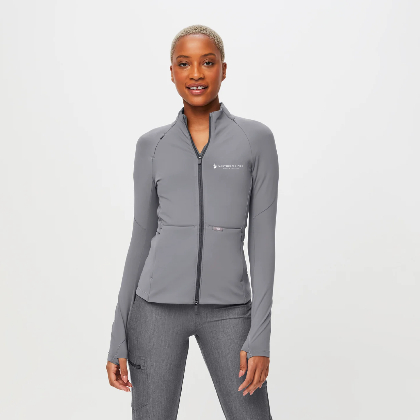 ContourKnit Scrub Women's Jacket Northern Pines