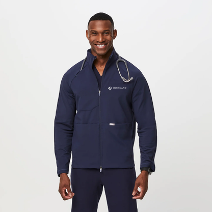 ContourKnit Scrub Men's Jacket Highland