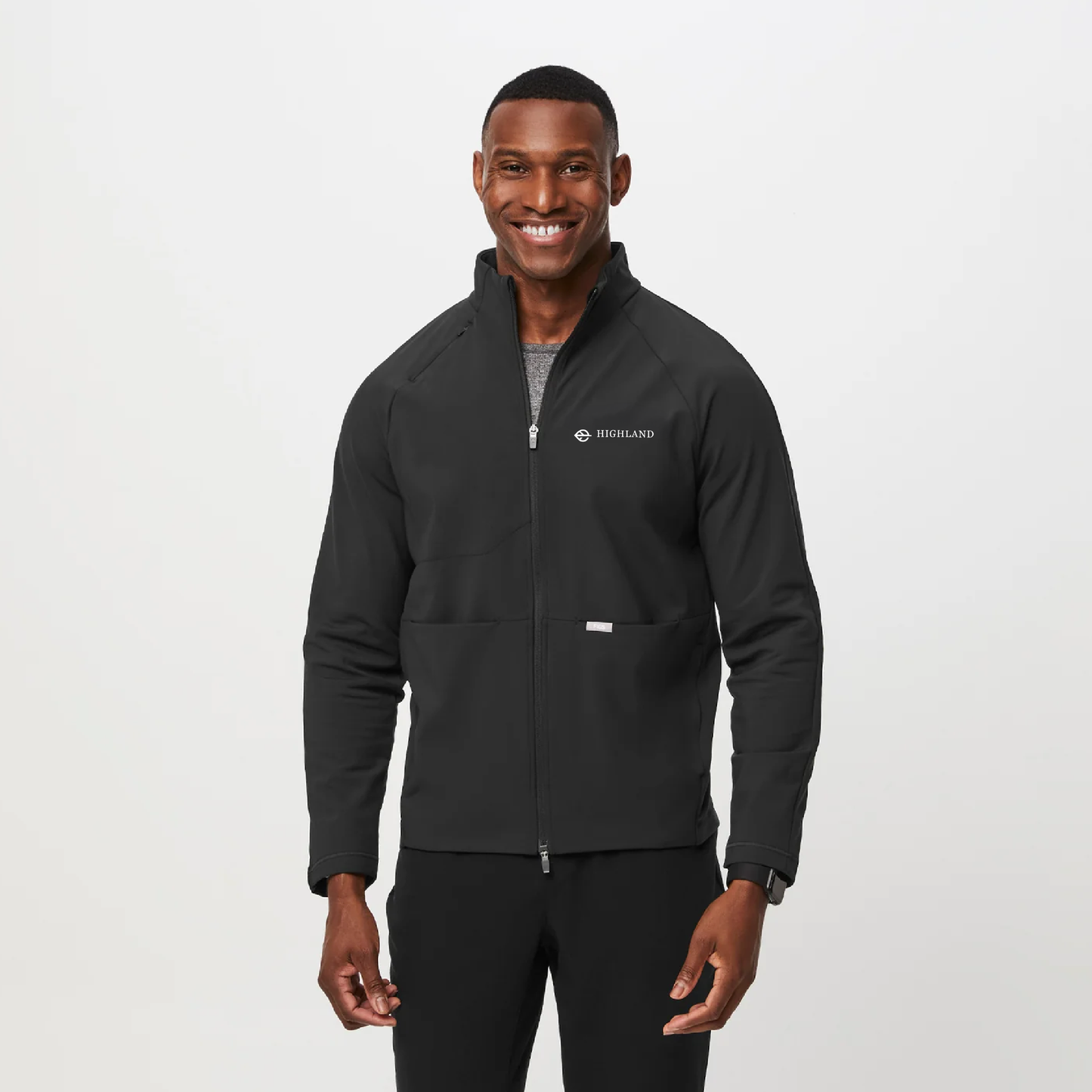 ContourKnit Scrub Men's Jacket Highland