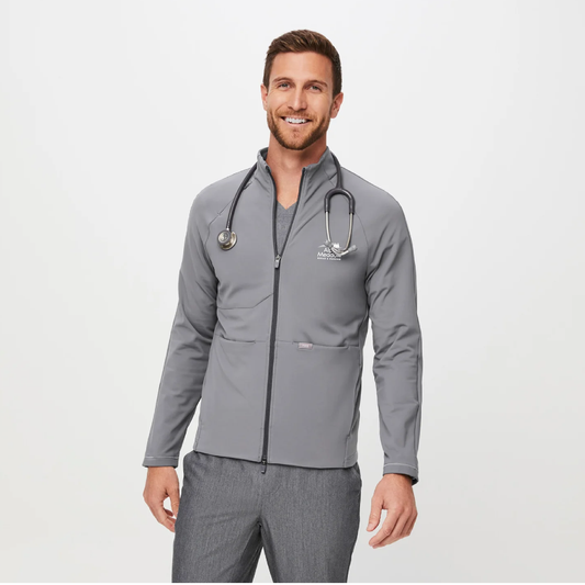 ContourKnit Scrub Men's Jacket Alpine Meadow