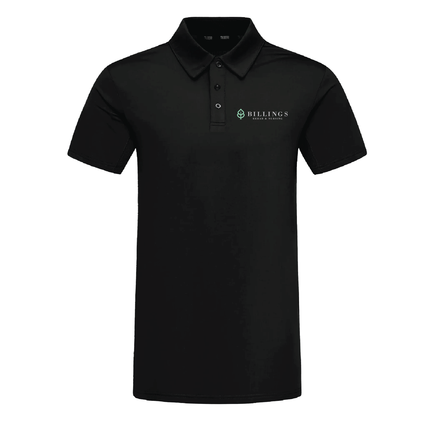 Truwear Crest 2.0 Men's Polo Billings Rehab