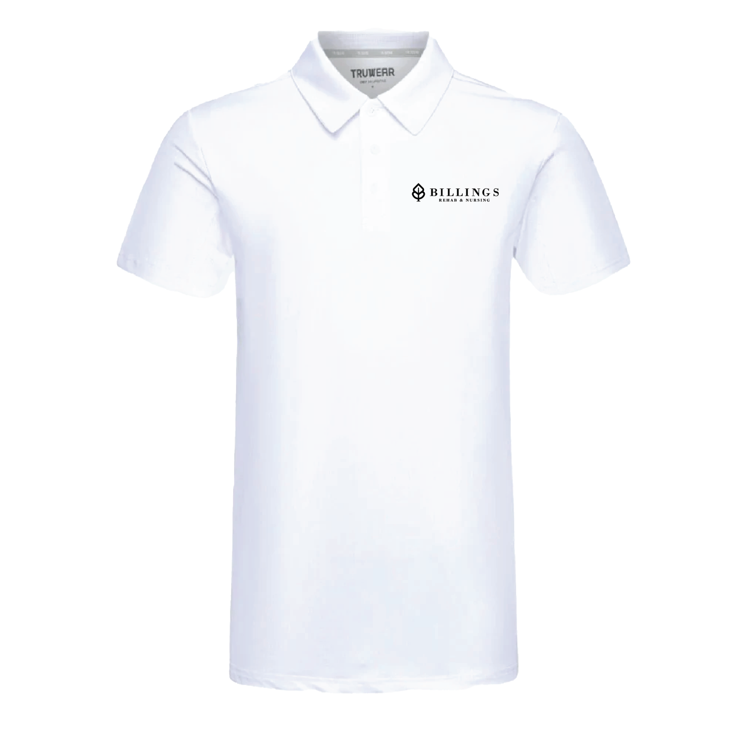 Truwear Crest 2.0 Women's Polo Billings Rehab