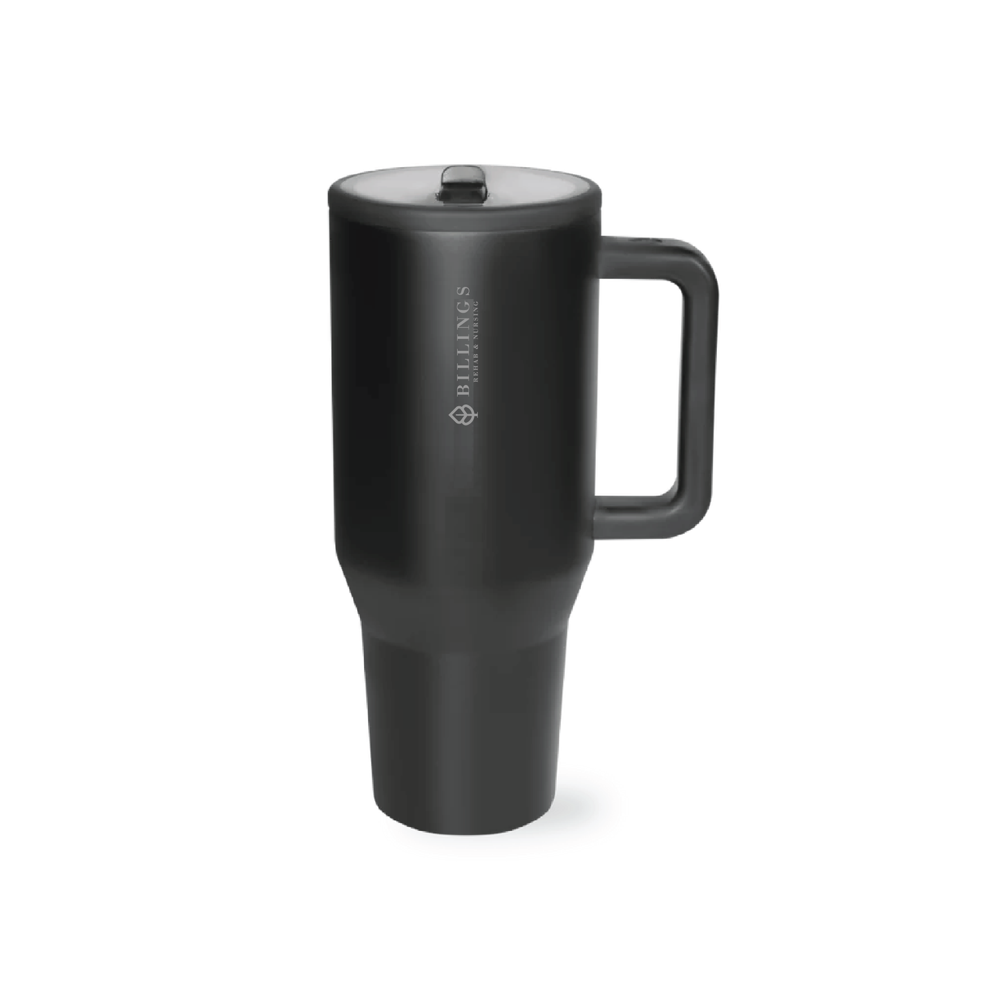 HydratePro Tumbler Handle Mug 30 oz. Billings Rehab