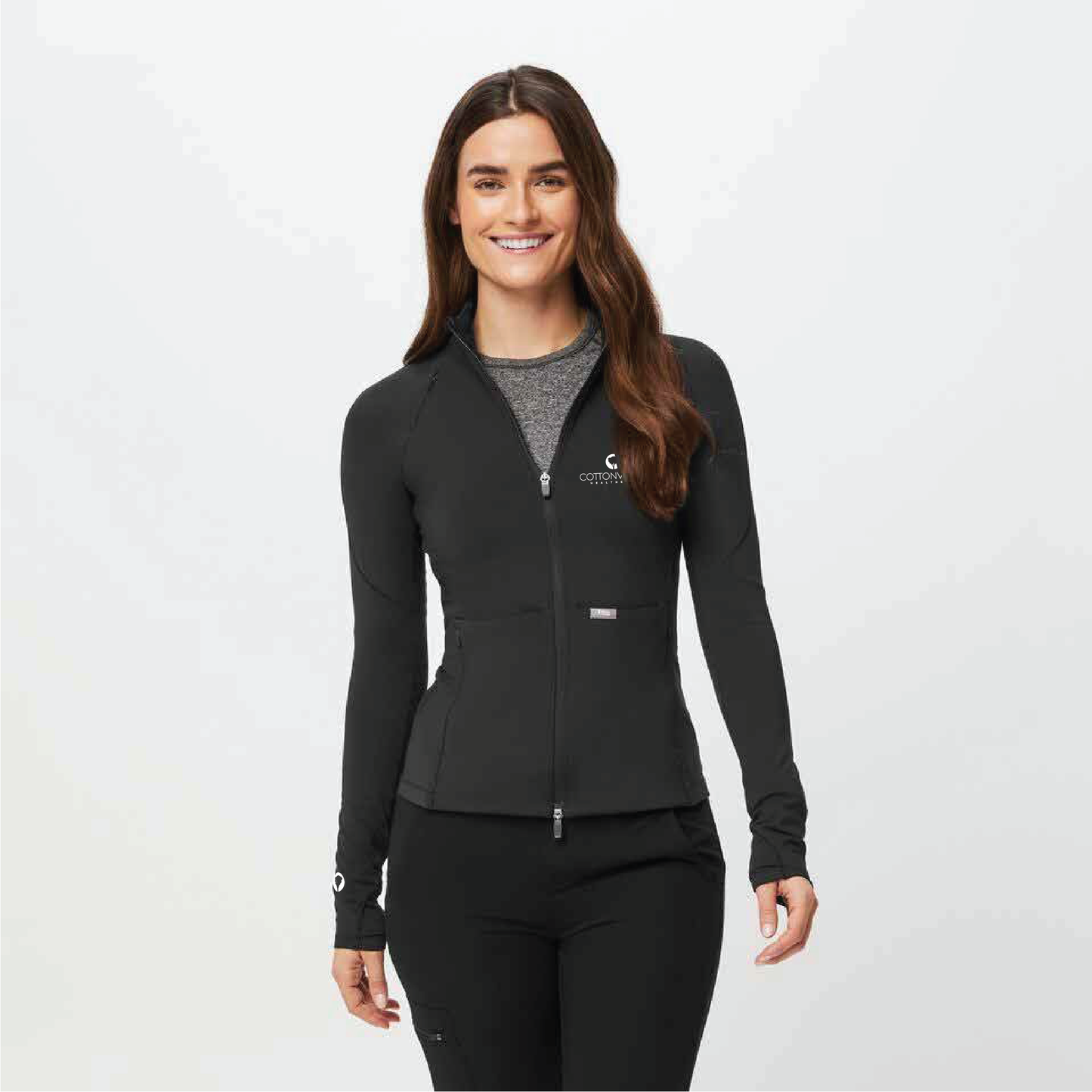 ContourKnit Scrub Women's Jacket Cottonwood
