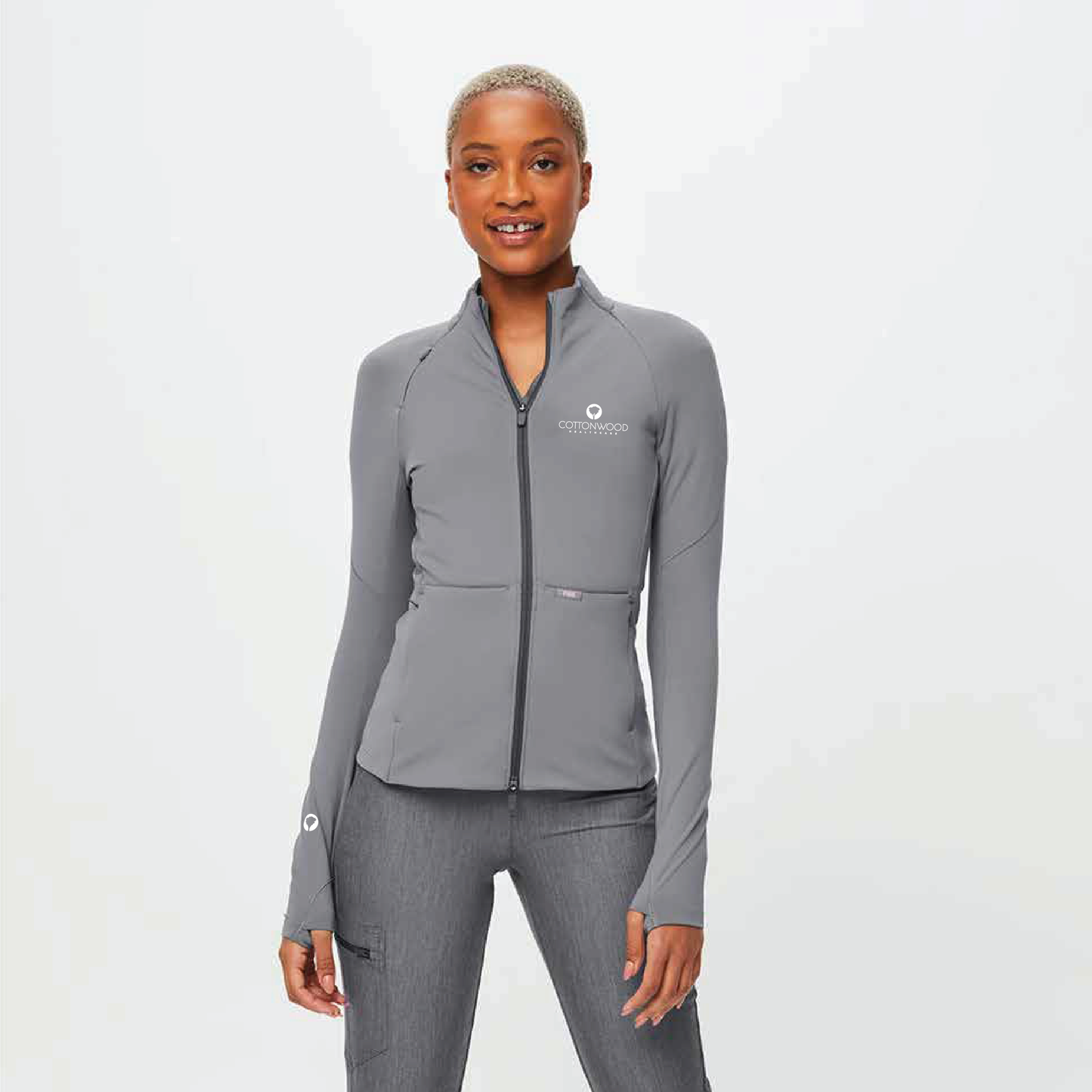 ContourKnit Scrub Women's Jacket Cottonwood