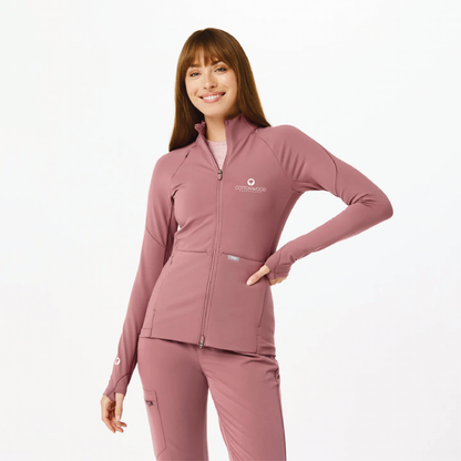 ContourKnit Scrub Women's Jacket Cottonwood